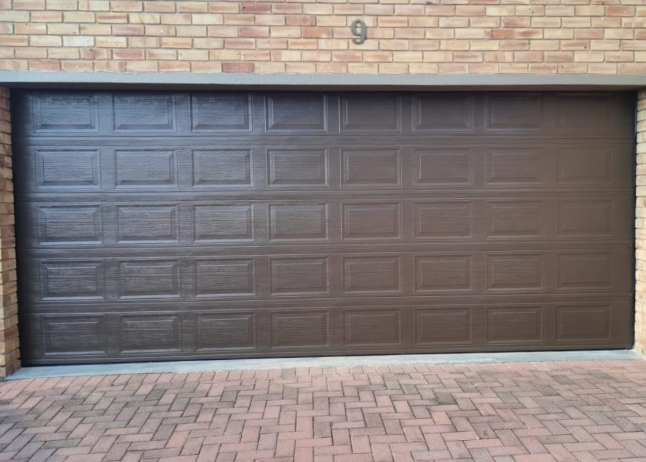 Double Aluzink Door 2